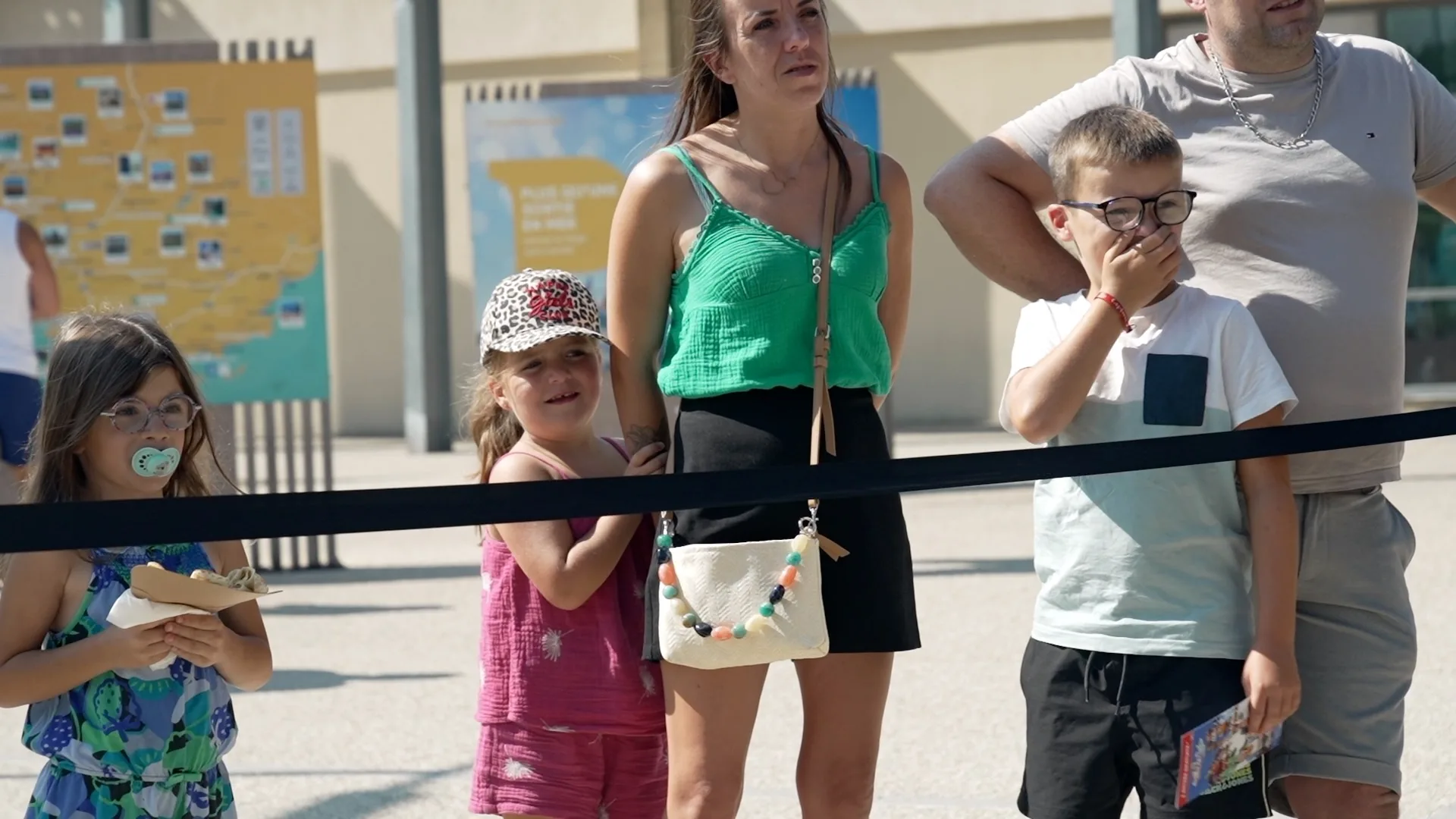 Cybex — animation sur une aire du réseau VINCI Autoroutes