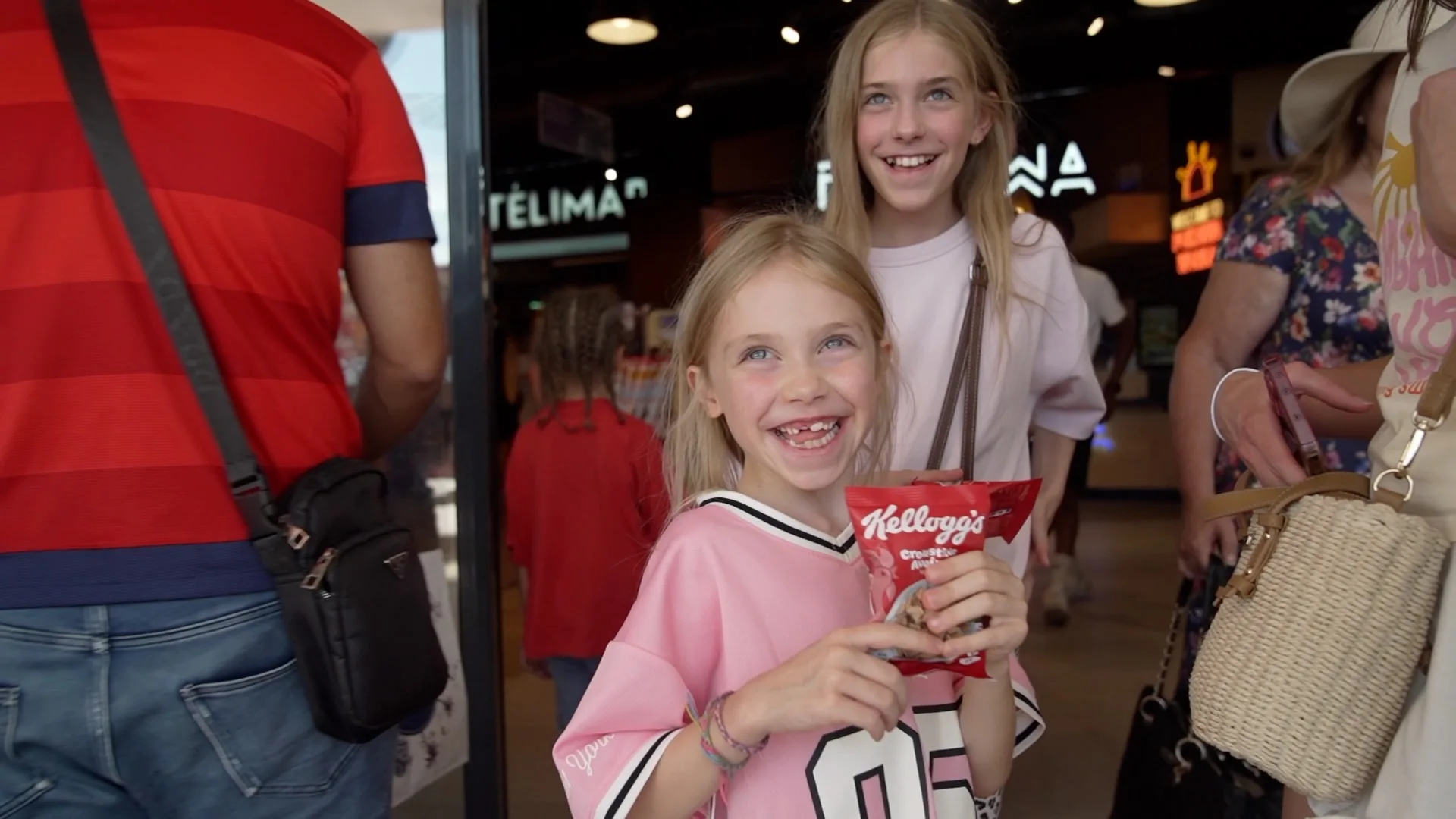 Kellogg's — animation sur une aire du réseau VINCI Autoroutes