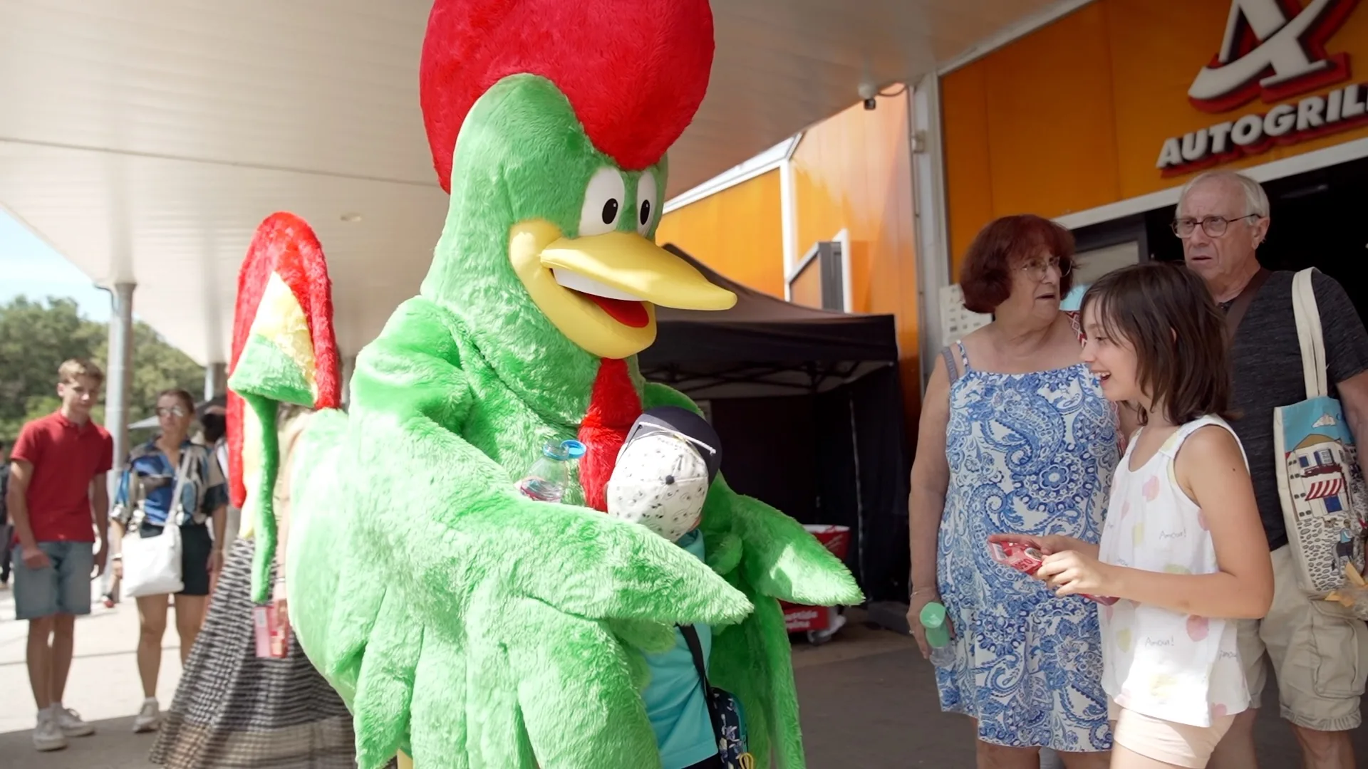 Kellogg's — animation sur une aire du réseau VINCI Autoroutes