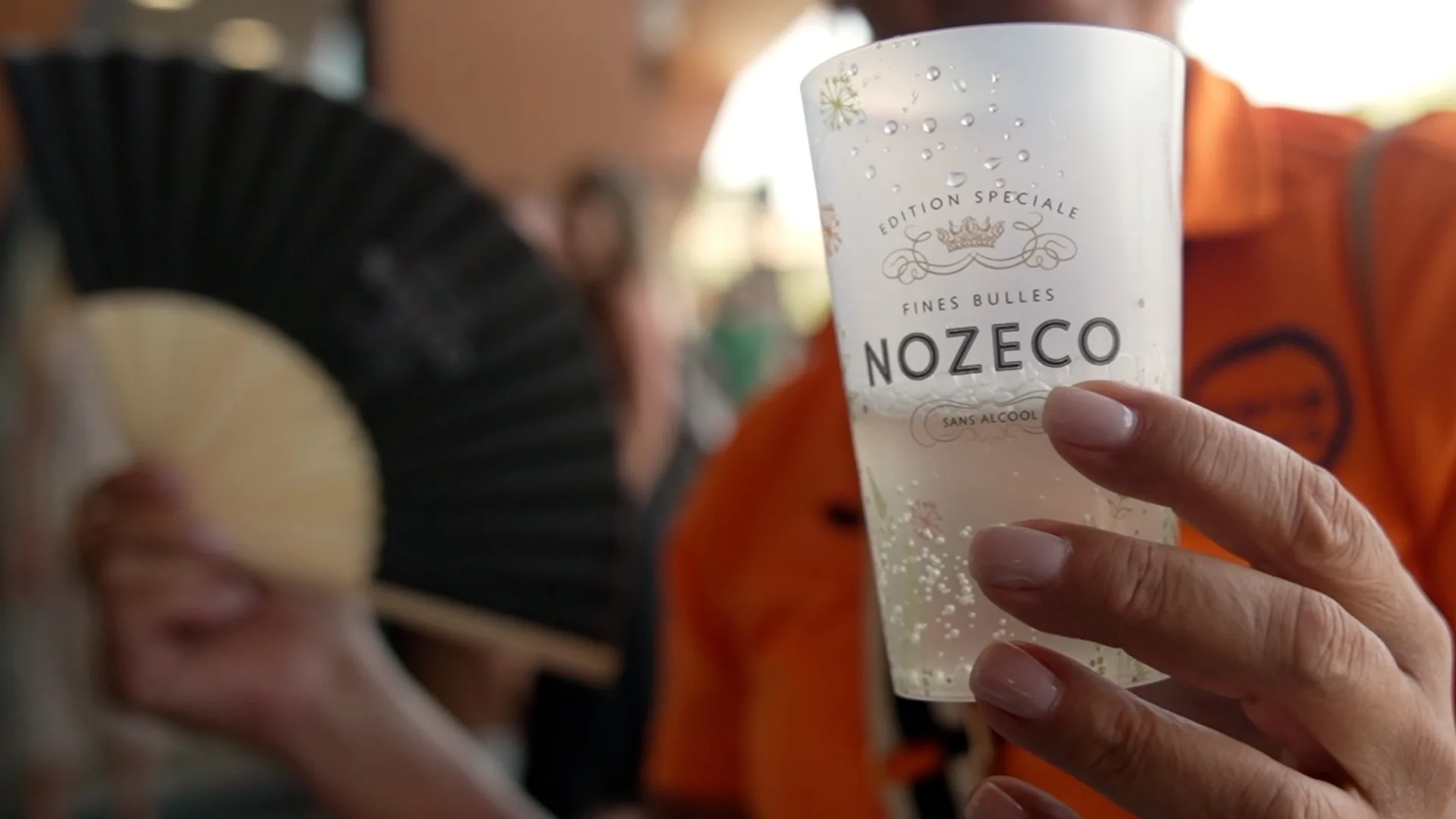 Nozeco — animation sur une aire du réseau VINCI Autoroutes