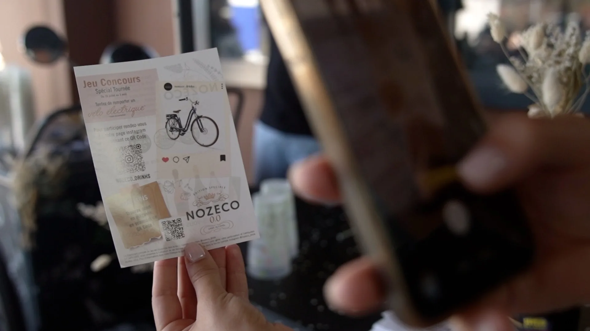 Nozeco — animation sur une aire du réseau VINCI Autoroutes