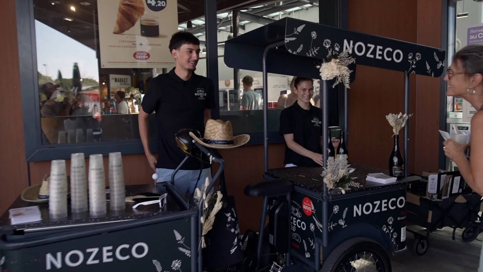 Nozeco : dégustation d’un vin pétillant sans alcool