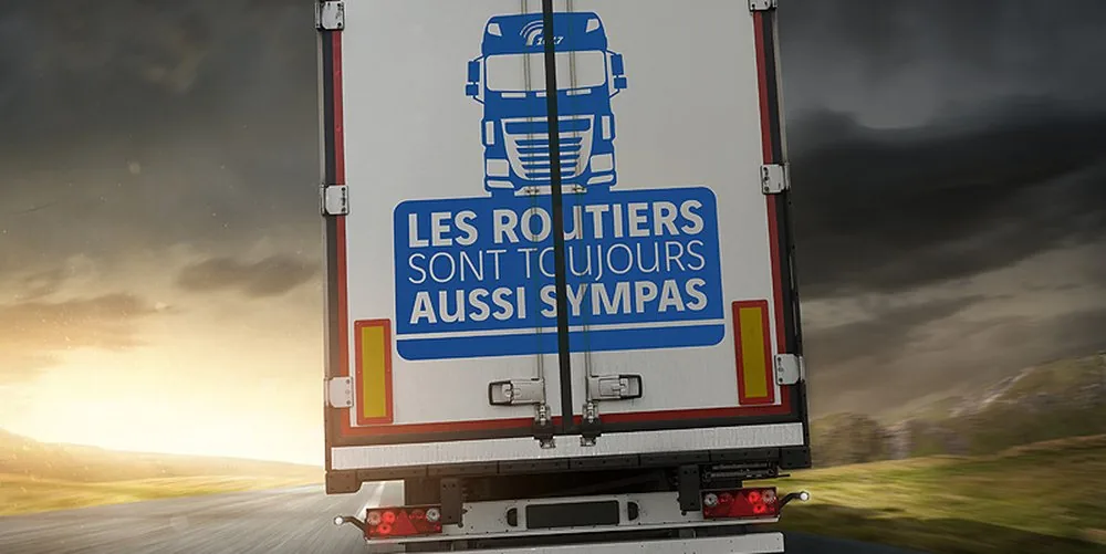 Sponsoring Les routiers sont toujours aussi sympas
